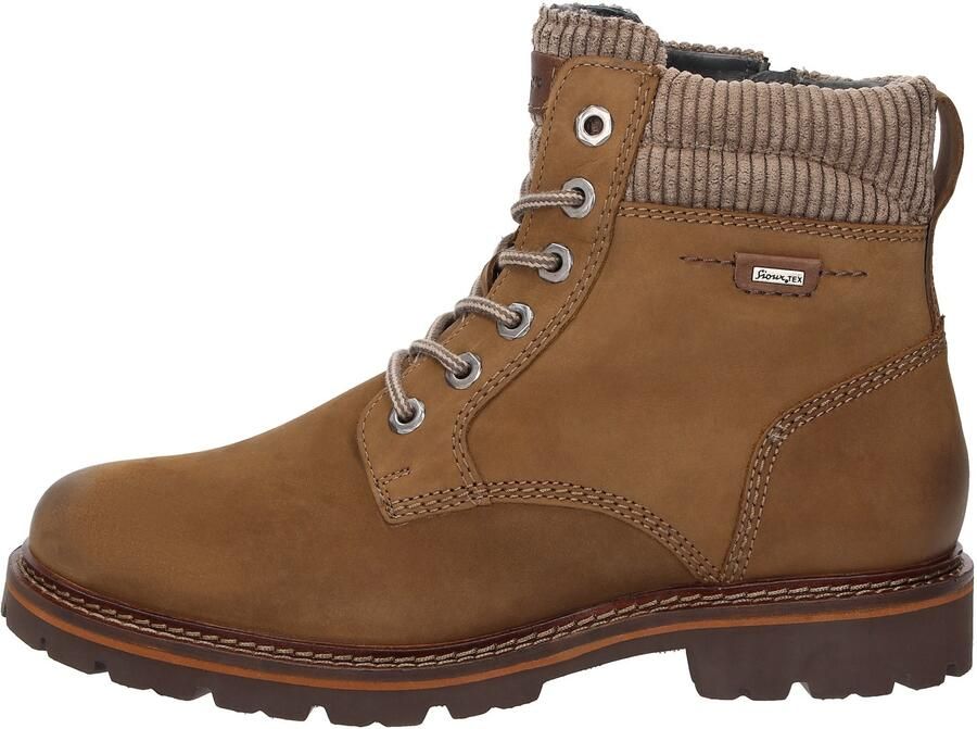Sioux ADALR.-704-TEX-LF-H Vrije tijd half-hoog Heren veterschoen Heren sneakers Bruin - Foto 6