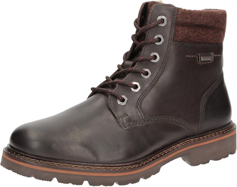 SIOUX Boots donkerbruin