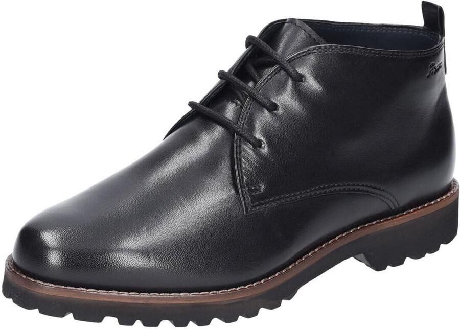 SIOUX Boots 'Stiefel Damen 62840 Echtleder in schwarz' zwart