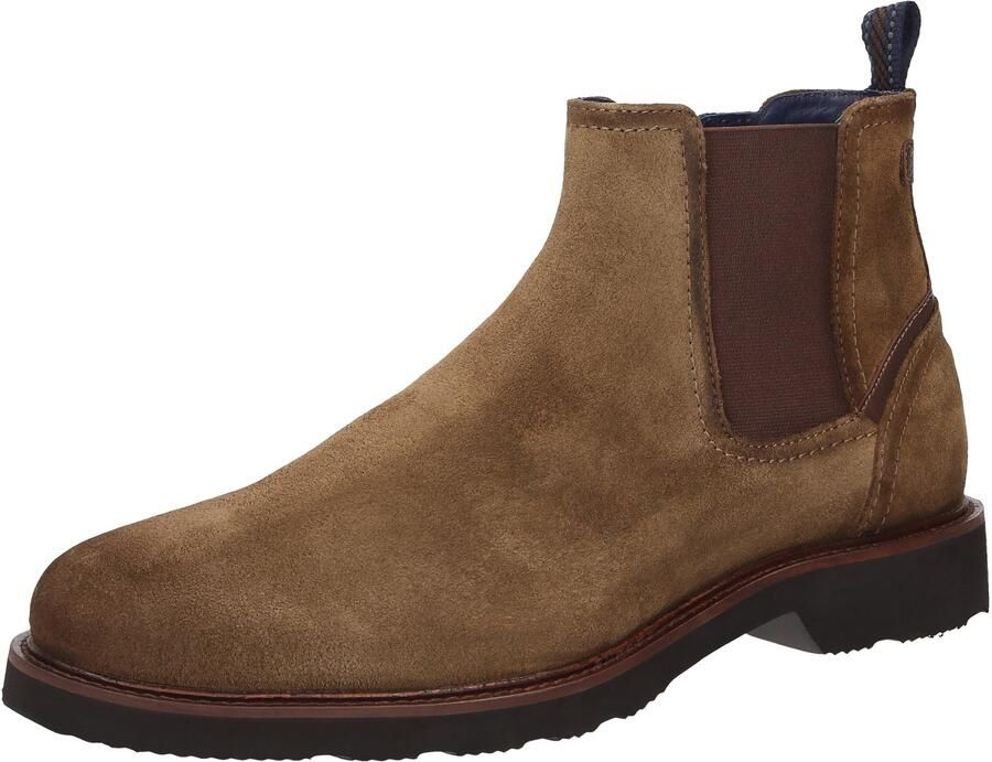 SIOUX Chelsea boots 'Dilip-117' karamel