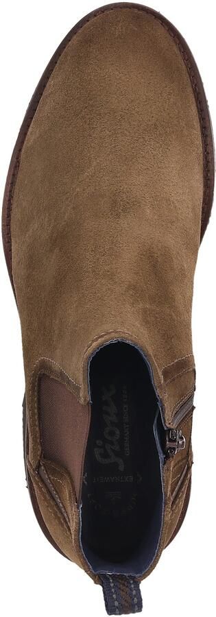 SIOUX Chelsea boots 'Dilip-117' karamel - Foto 6