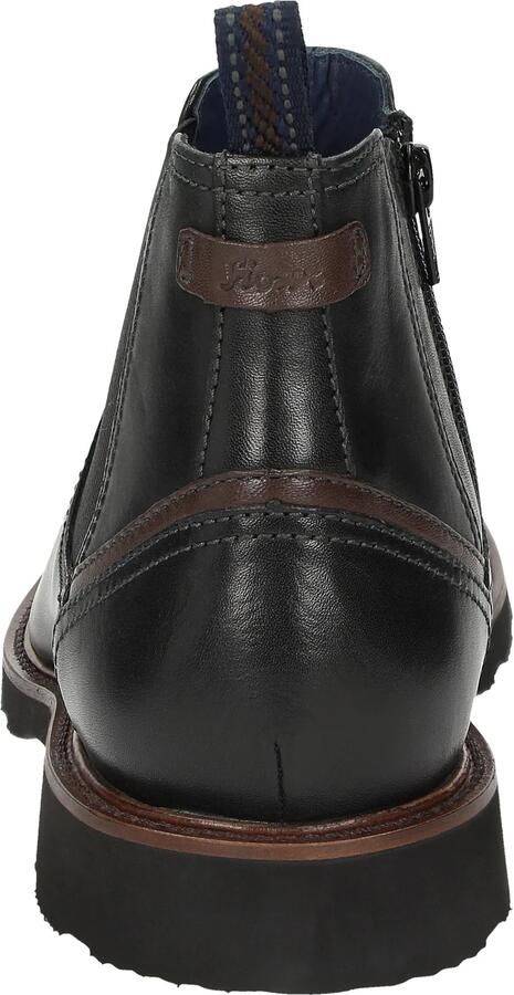 SIOUX Chelsea boots 'Dilip-717' zwart - Foto 4