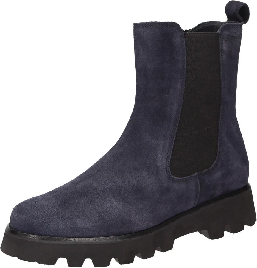 SIOUX Chelsea boots donkerblauw - Foto 1