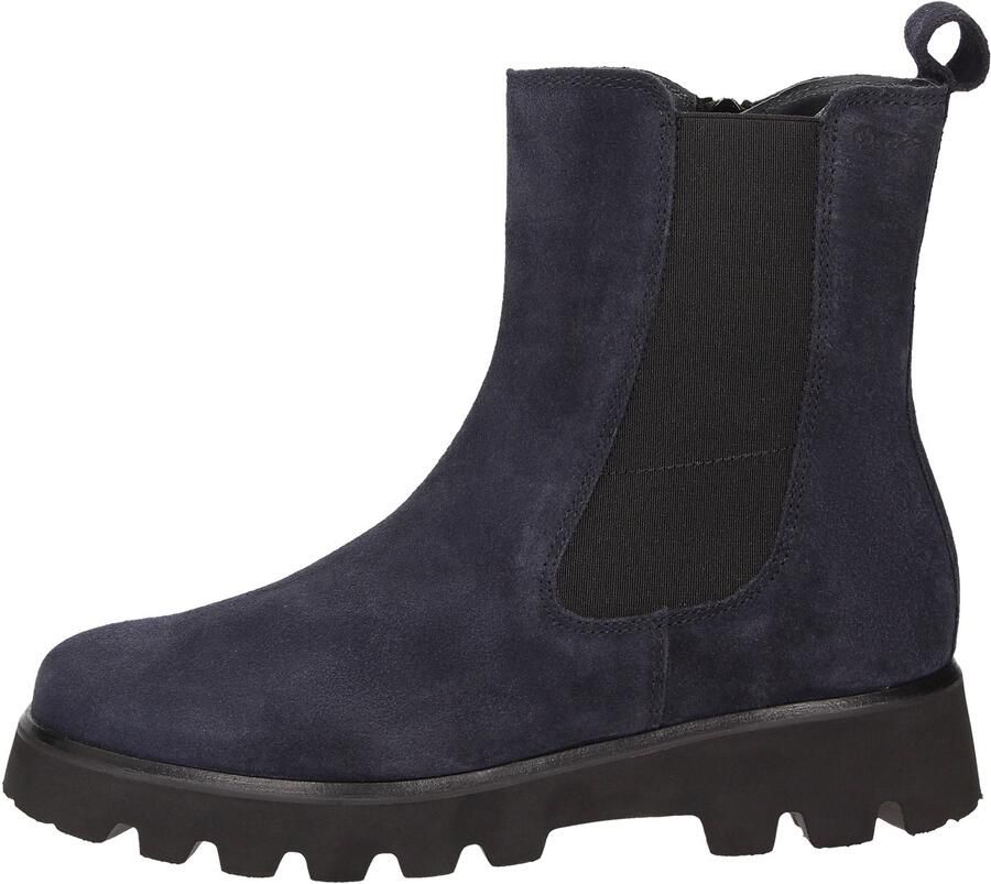 SIOUX Chelsea boots donkerblauw - Foto 2