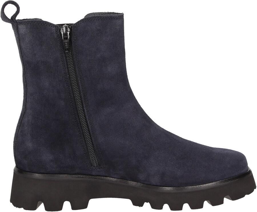 SIOUX Chelsea boots donkerblauw - Foto 3