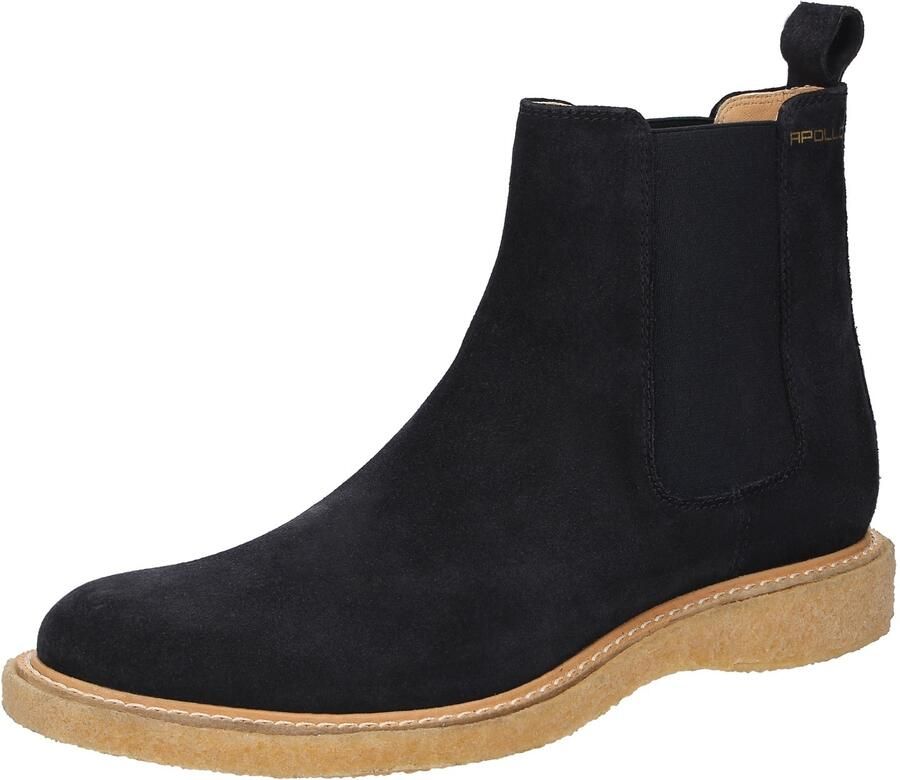 SIOUX Chelsea boots donkerblauw