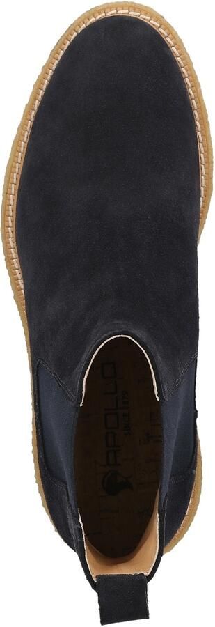 SIOUX Chelsea boots donkerblauw - Foto 6