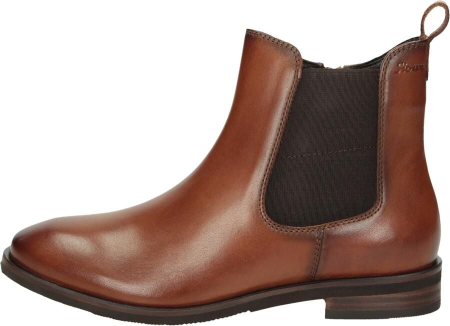 SIOUX Chelsea boots ' Elaneska-700 ' cognac - Foto 2