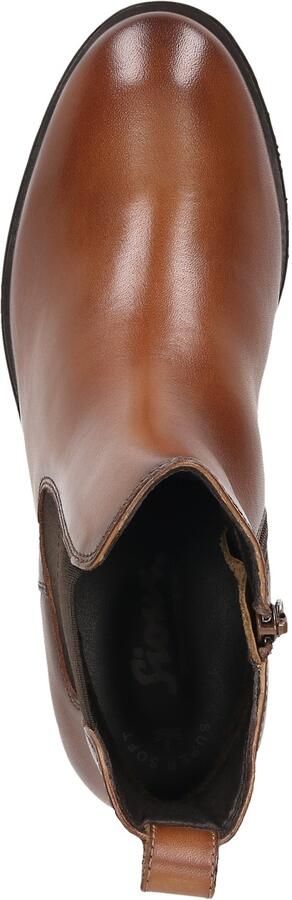 SIOUX Chelsea boots ' Elaneska-700 ' cognac - Foto 6
