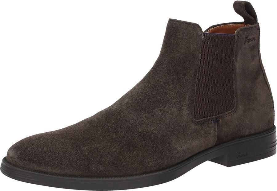 SIOUX Chelsea boots ' Foriolo-709-H ' donkerbruin