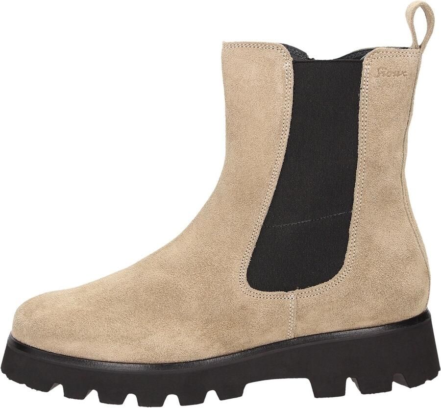 SIOUX Chelsea boots ' Meredira-750-H ' beige zwart - Foto 2