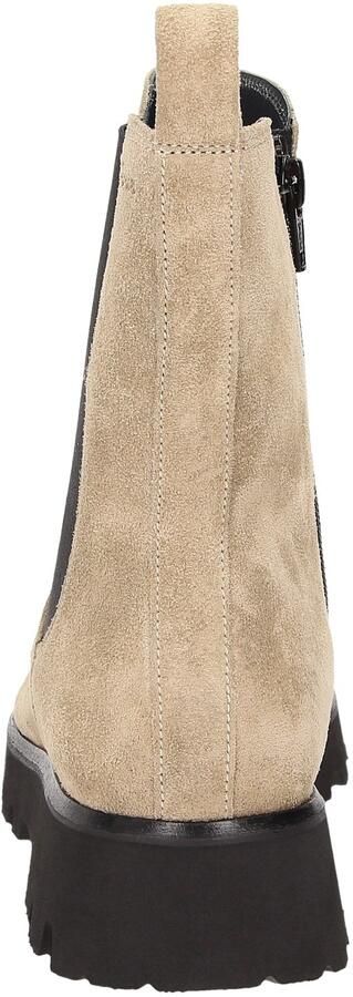 SIOUX Chelsea boots ' Meredira-750-H ' beige zwart - Foto 5