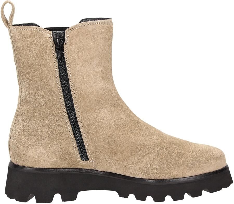 SIOUX Chelsea boots ' Meredira-750-H ' beige zwart - Foto 3