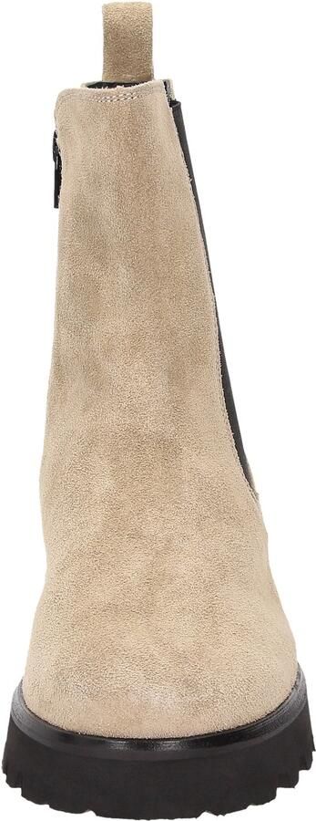 SIOUX Chelsea boots ' Meredira-750-H ' beige zwart - Foto 4