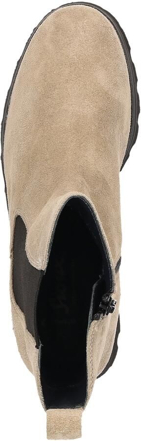 SIOUX Chelsea boots ' Meredira-750-H ' beige zwart - Foto 6