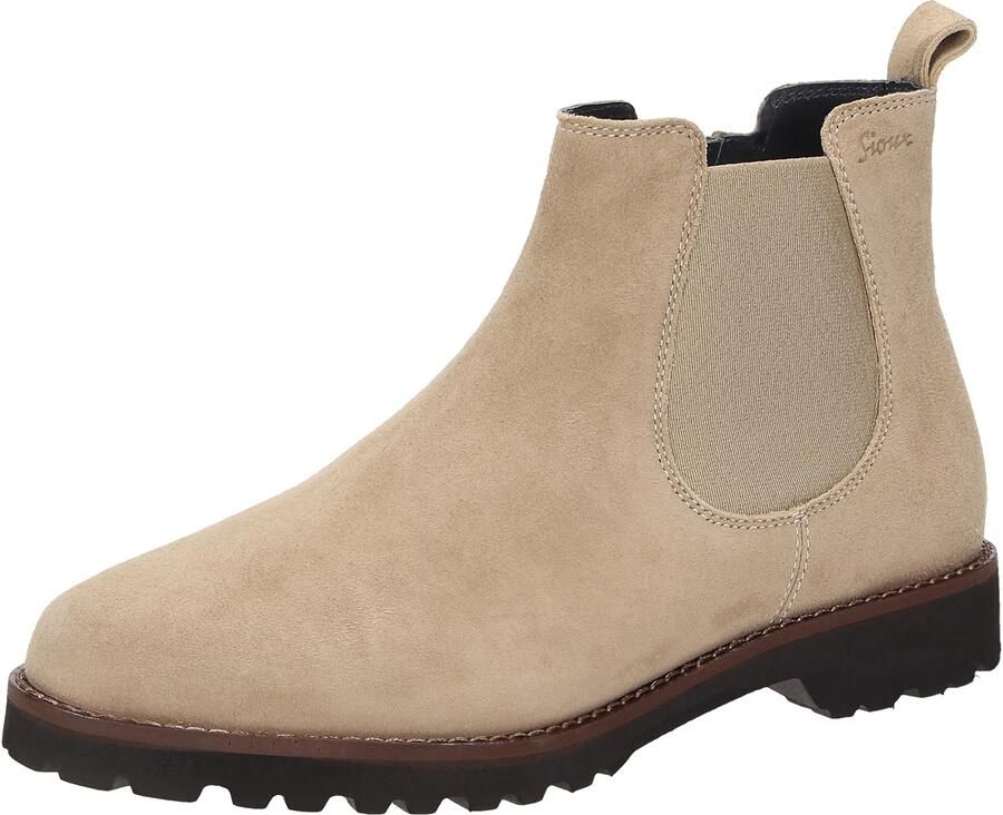 SIOUX Chelsea boots ' Meredith-701-H ' beige - Foto 1