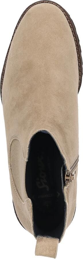 SIOUX Chelsea boots ' Meredith-701-H ' beige - Foto 6