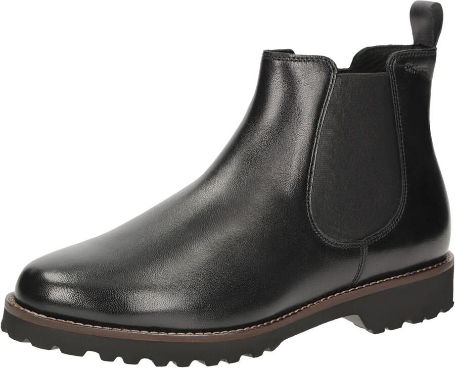 SIOUX Chelsea boots ' Meredith-701-H ' zwart