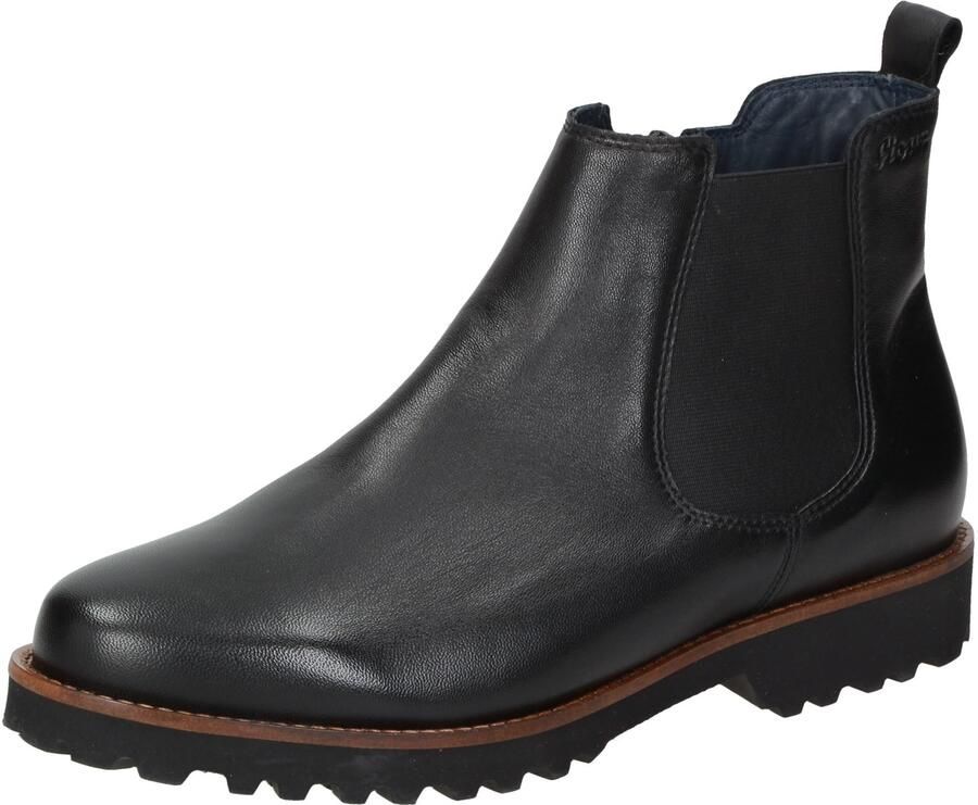 SIOUX Chelsea boots ' Meredith-701-XL ' zwart