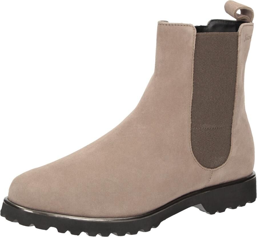 SIOUX Chelsea boots ' Meredith-750-H ' beige zwart