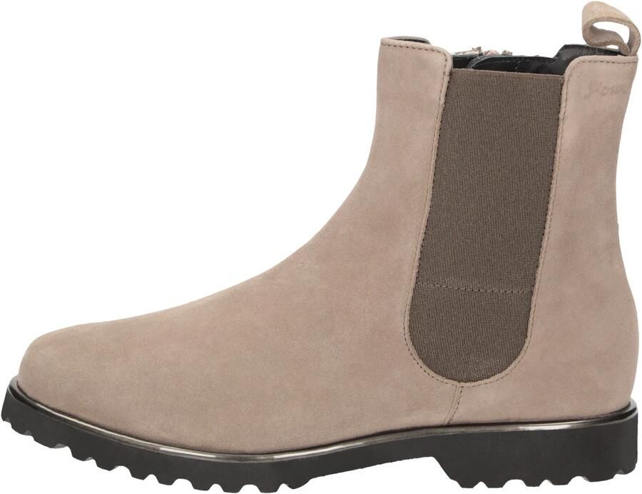 SIOUX Chelsea boots ' Meredith-750-H ' beige zwart - Foto 2