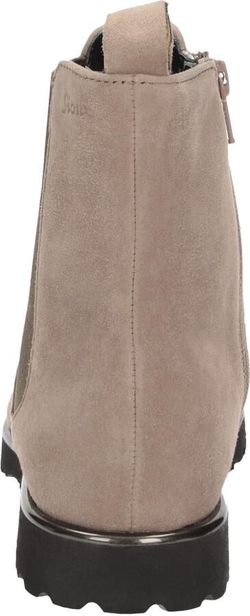 SIOUX Chelsea boots ' Meredith-750-H ' beige zwart - Foto 5