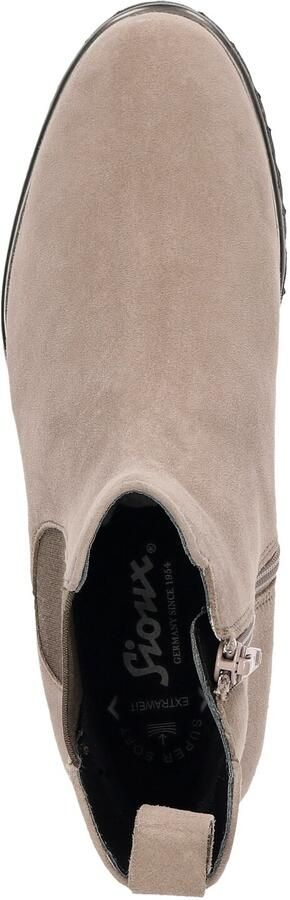 SIOUX Chelsea boots ' Meredith-750-H ' beige zwart - Foto 6