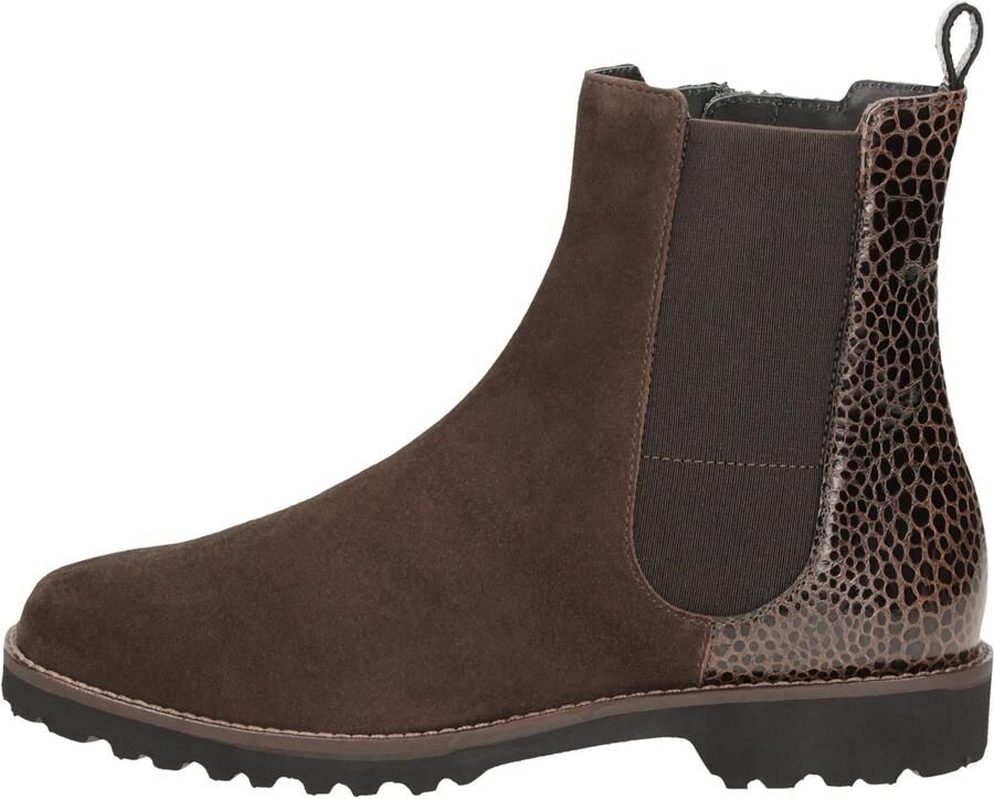 SIOUX Chelsea boots ' Meredith-750-H ' donkerbruin - Foto 2