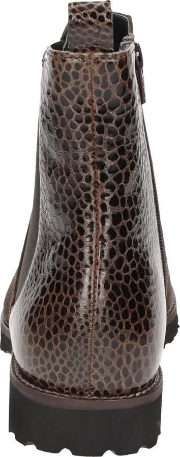 SIOUX Chelsea boots ' Meredith-750-H ' donkerbruin - Foto 5