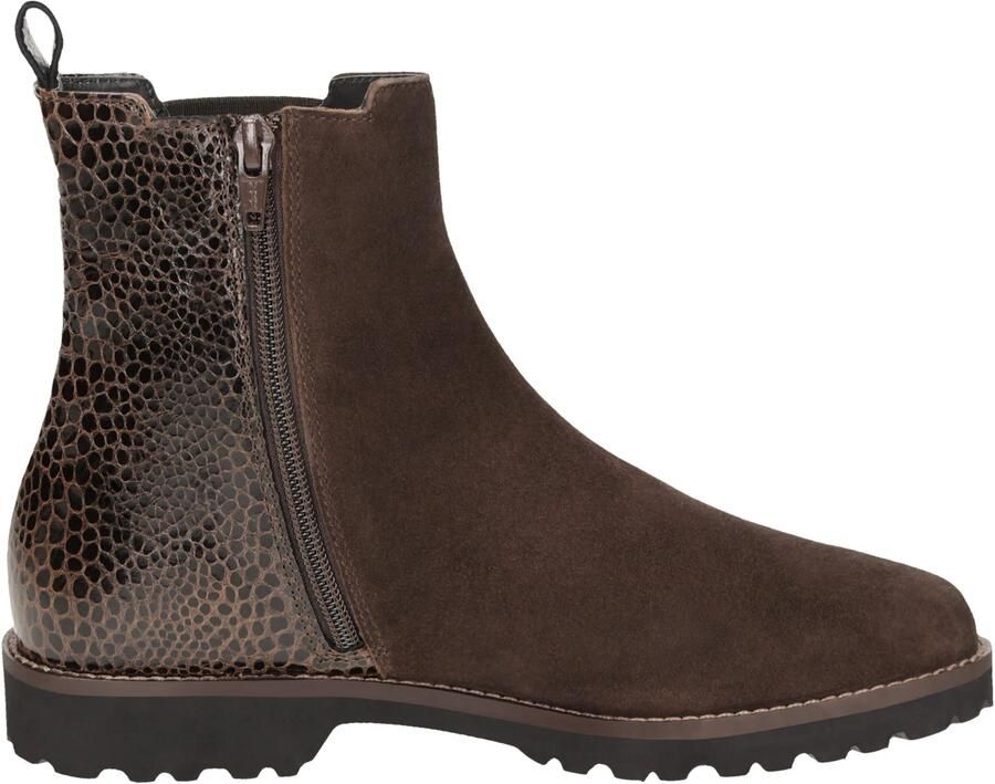 SIOUX Chelsea boots ' Meredith-750-H ' donkerbruin - Foto 3