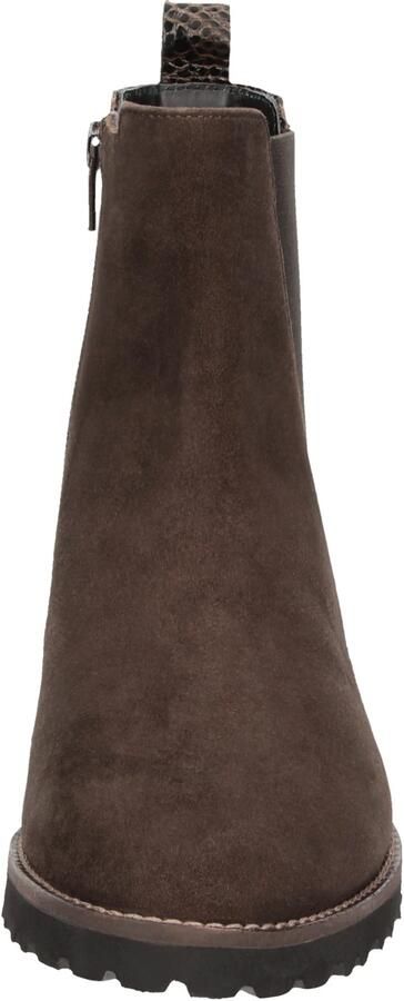 SIOUX Chelsea boots ' Meredith-750-H ' donkerbruin - Foto 4
