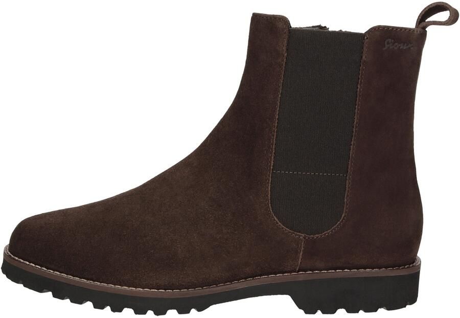 SIOUX Chelsea boots ' Meredith-750-H ' donkerbruin - Foto 7