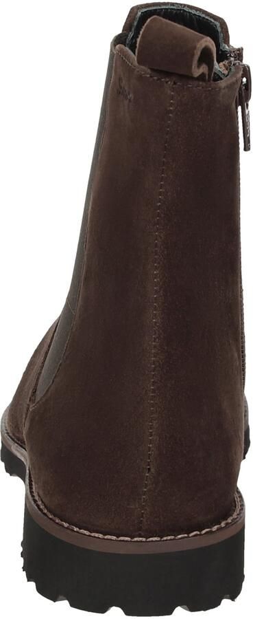 SIOUX Chelsea boots ' Meredith-750-H ' donkerbruin - Foto 4