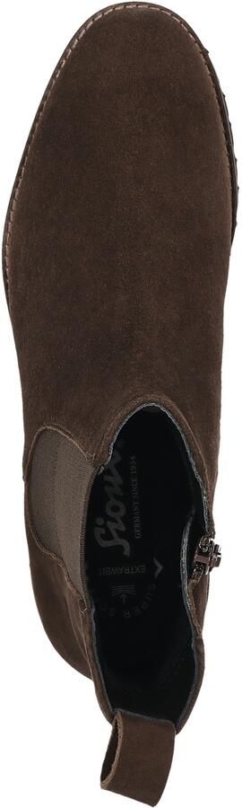 SIOUX Chelsea boots ' Meredith-750-H ' donkerbruin - Foto 5