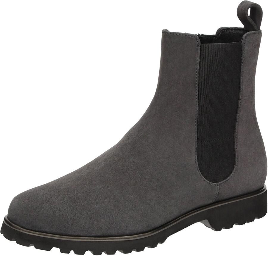 SIOUX Chelsea boots ' Meredith-750-H ' donkergrijs