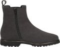 SIOUX Chelsea boots ' Meredith-750-H ' donkergrijs - Donkergrijs