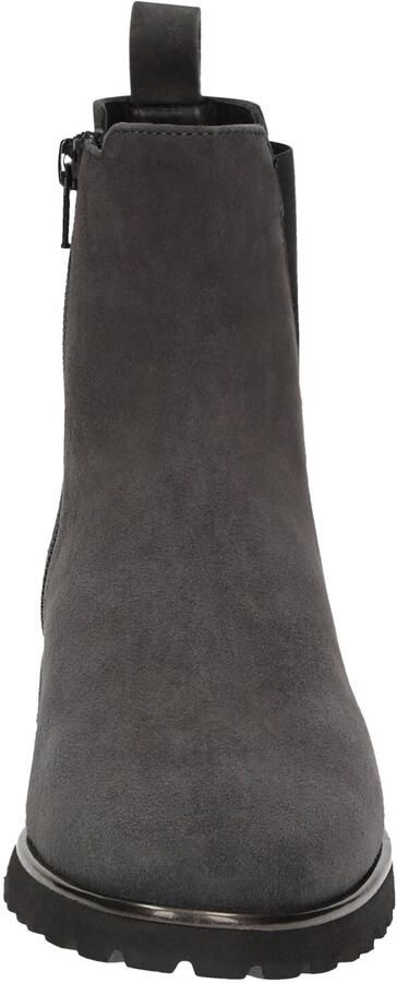 SIOUX Chelsea boots ' Meredith-750-H ' donkergrijs - Foto 3