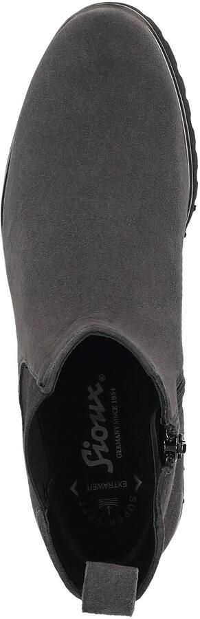 SIOUX Chelsea boots ' Meredith-750-H ' donkergrijs - Foto 5