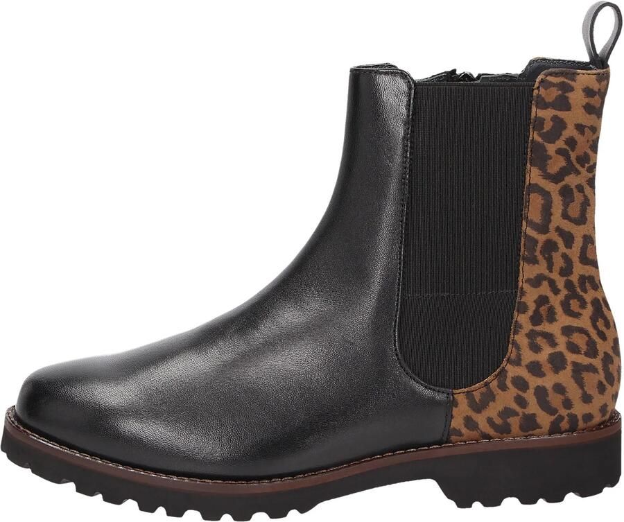 SIOUX Chelsea boots 'Meredith-750-H' lichtbruin donkerbruin - Foto 2