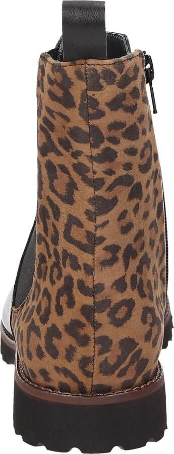 SIOUX Chelsea boots 'Meredith-750-H' lichtbruin donkerbruin - Foto 5