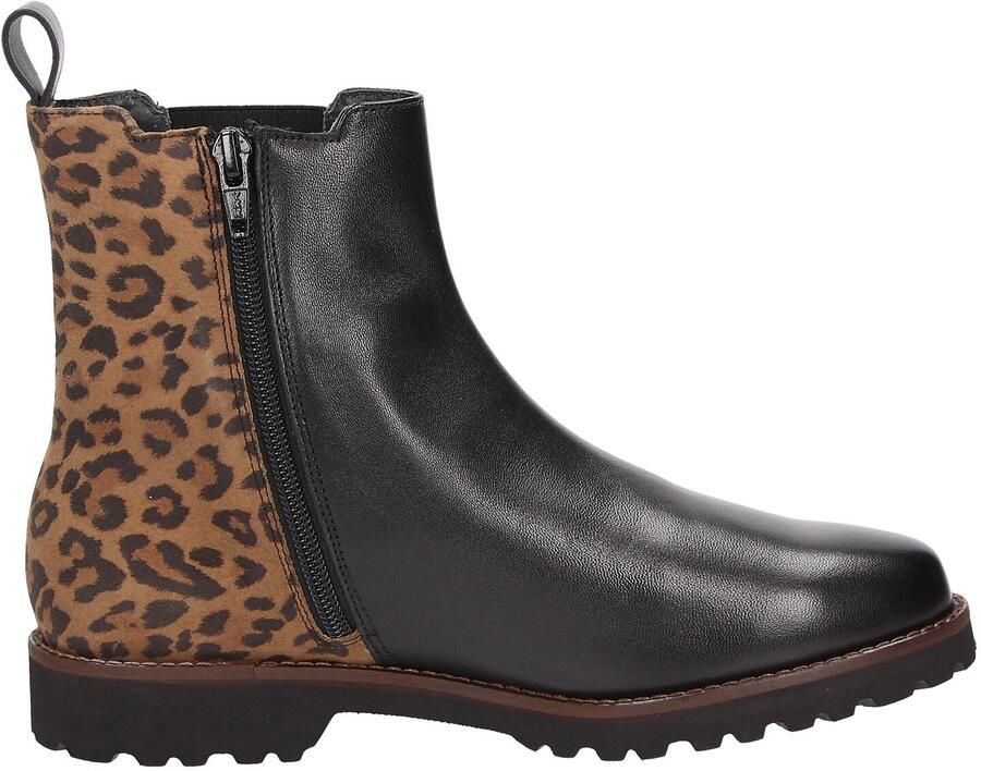 SIOUX Chelsea boots 'Meredith-750-H' lichtbruin donkerbruin - Foto 3