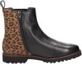 SIOUX Chelsea boots 'Meredith-750-H' lichtbruin donkerbruin - Donkerbruin
