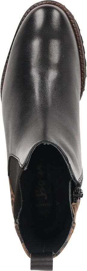 SIOUX Chelsea boots 'Meredith-750-H' lichtbruin donkerbruin - Foto 6