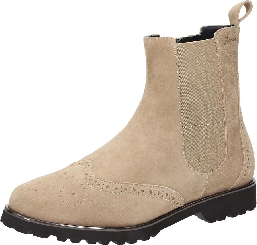 SIOUX Chelsea boots ' Meredith-751-H ' beige