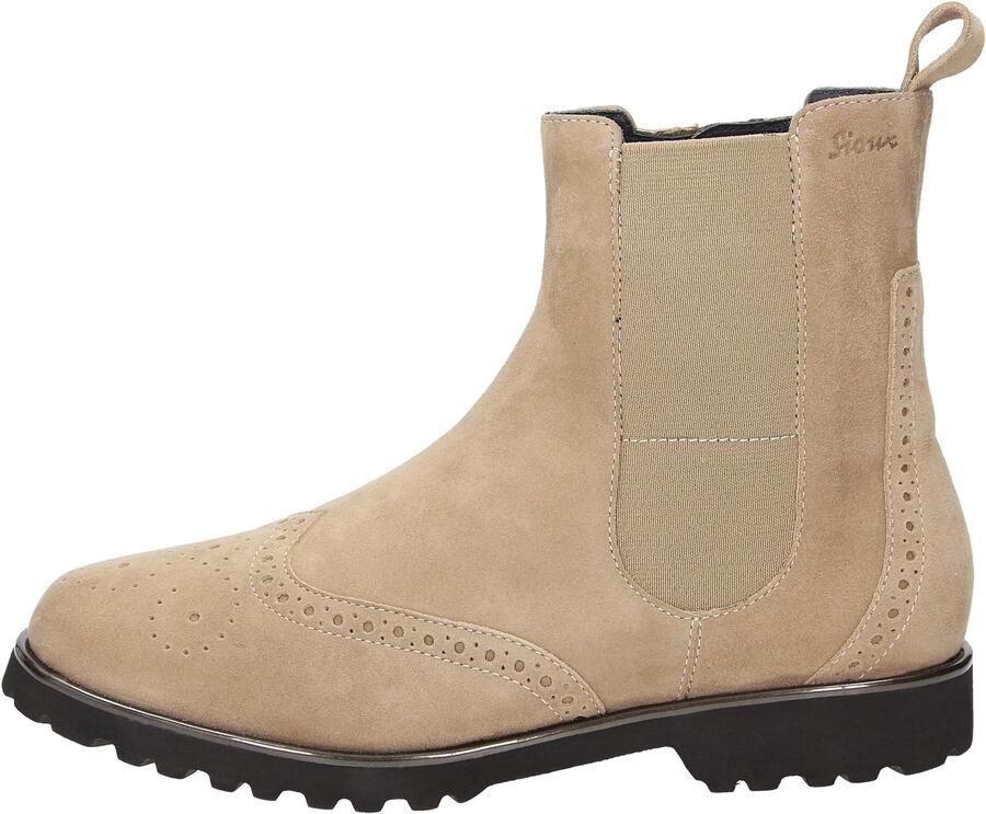 SIOUX Chelsea boots ' Meredith-751-H ' beige - Foto 2