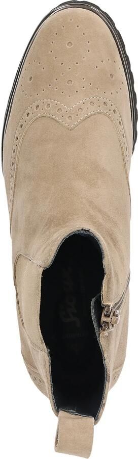 SIOUX Chelsea boots ' Meredith-751-H ' beige - Foto 6