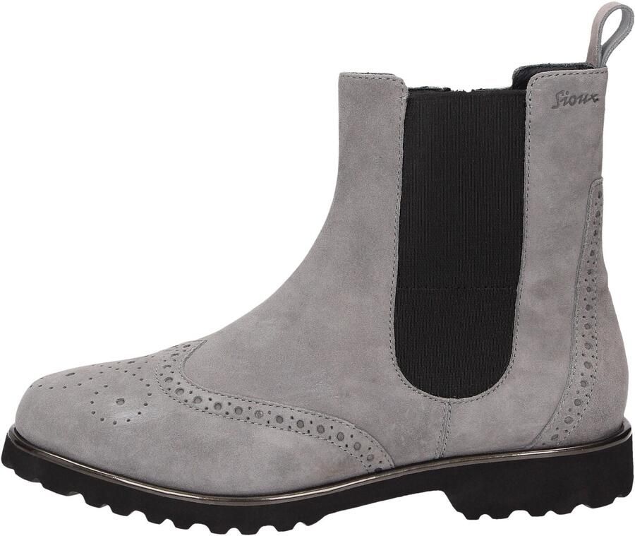 SIOUX Chelsea boots ' Meredith-751-H ' grijs zwart - Foto 2