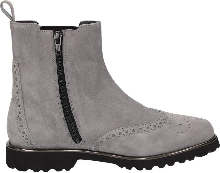 SIOUX Chelsea boots ' Meredith-751-H ' grijs zwart - Foto 3