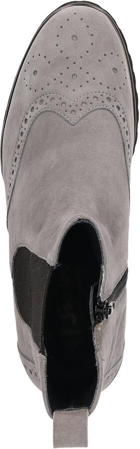 SIOUX Chelsea boots ' Meredith-751-H ' grijs zwart - Foto 6