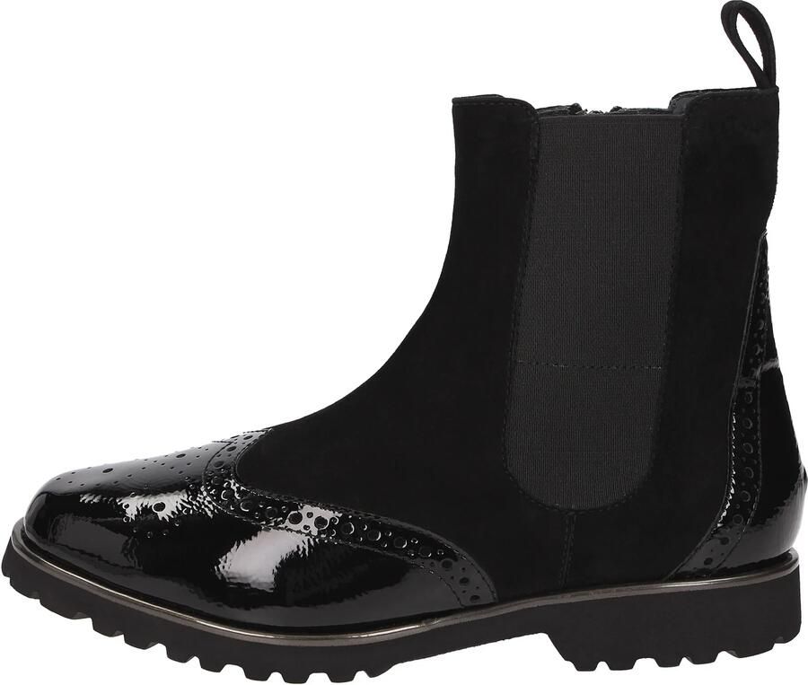 SIOUX Chelsea boots ' Meredith-751-H ' zwart - Foto 2